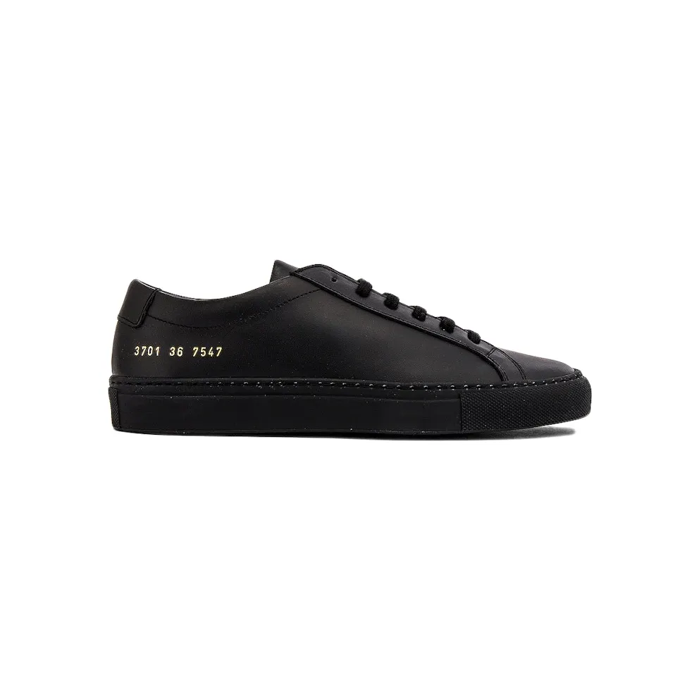 Common Projects Original Achilles Black (W)