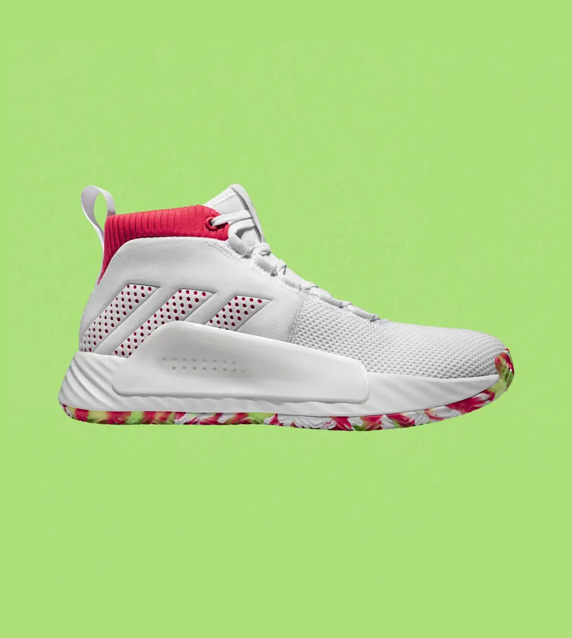 adidas Dame 5 White Multi