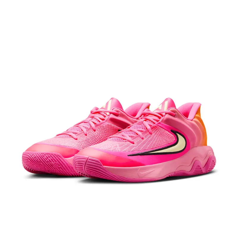 Nike Giannis Immortality 4 Hyper Pink Total Orange Citron Tint (FQ3680-601)