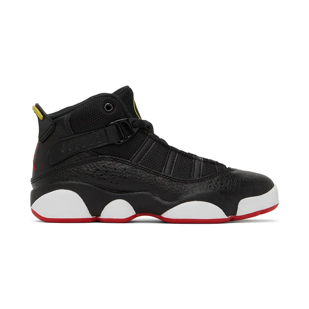Nike Jordan Kids Black Jordan 6 Rings PS Little Kids (323432-063)