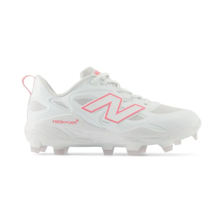 New Balance Fresh Foam Velo v4 Molded White Ultra Pink (SPVELOM4)