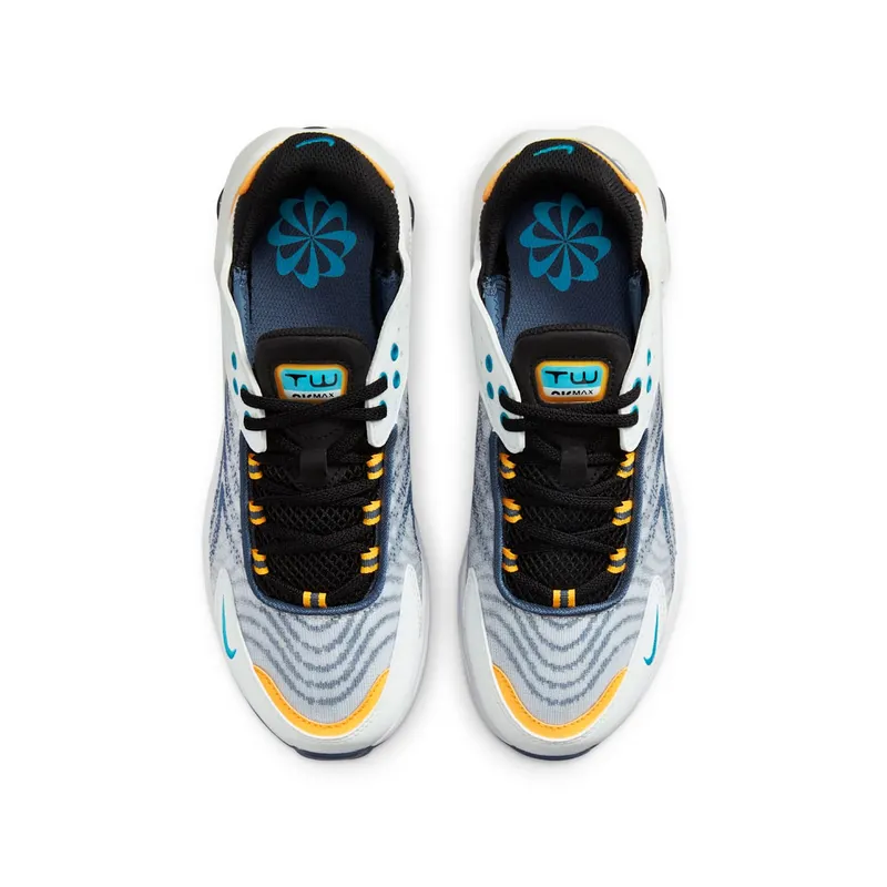 Nike Air Max TW White Blue Laser Orange (DQ0296-102)