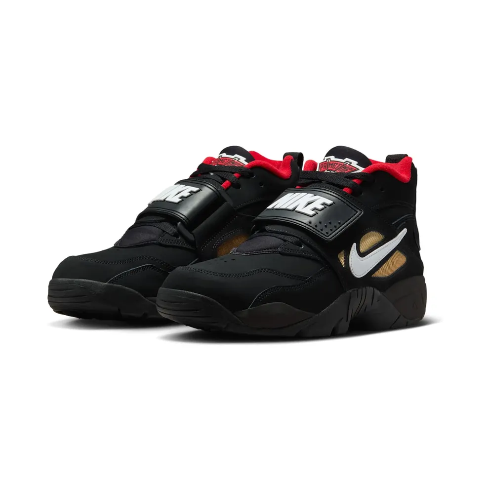 Nike Air Diamond Turf Proto ’92 “Black Fire Red” (IM5767-001)