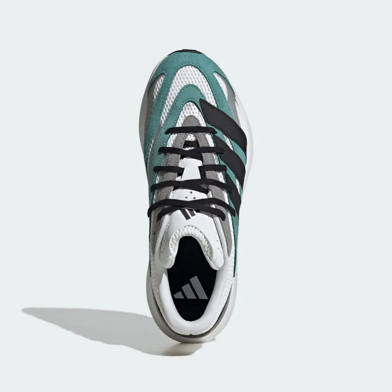 Adidas Lightblaze Cloud White / Core Black / Powder Teal (JR3462)