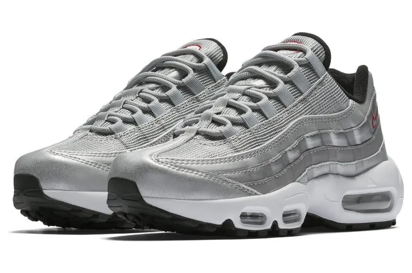 Nike Air Max 95 Silver Bullet (W) (814914-002)