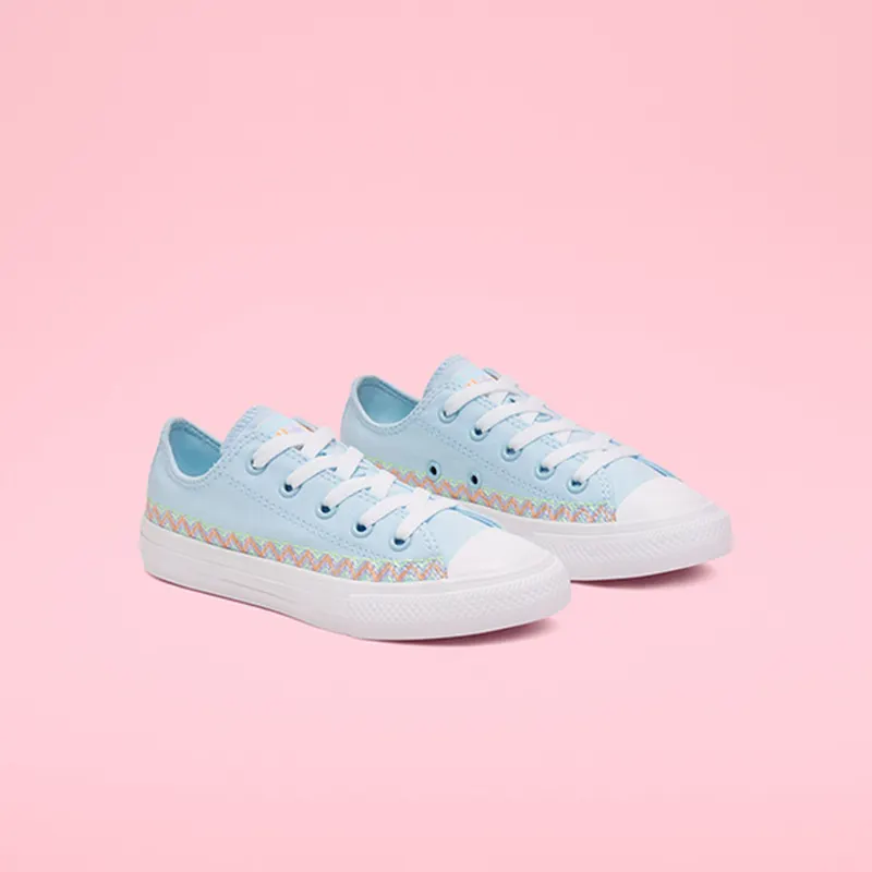 Converse Older Friendship Bracelet Chuck Taylor All Star Low Top (667786C)