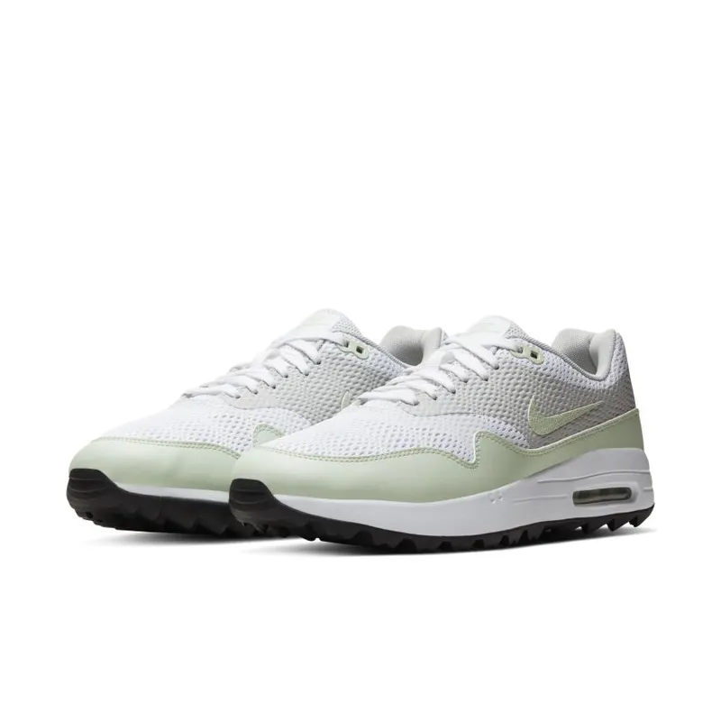 Nike Air Max 1 Golf Jade Aura White/Neutral Grey-Black-Jade Aura (CI7576-111)