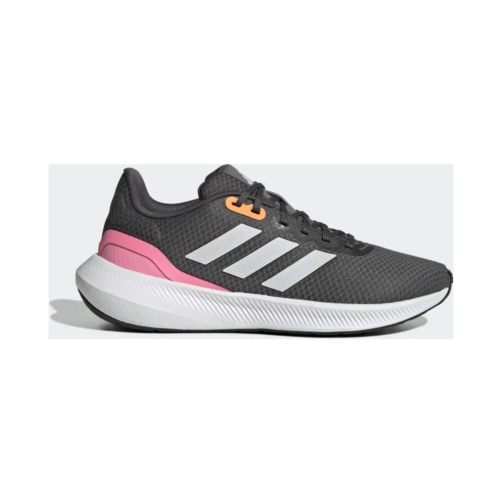 adidas Runfalcon 3 Laufschuh Grey Six / Crystal White / Beam Pink (HP7564)