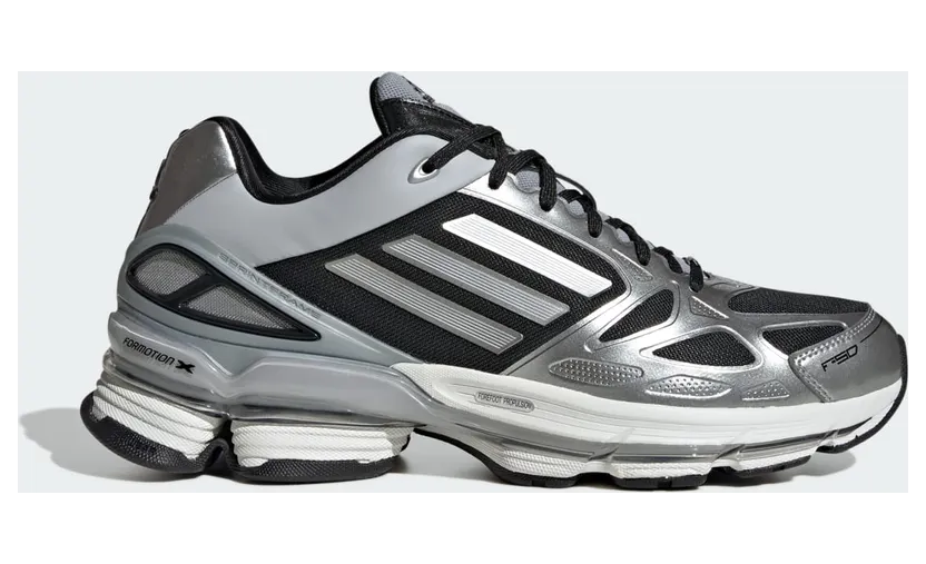 Adidas ADIZERO F50 SCHOENEN Core Black / Iron Metallic / Tech Grey Metallic (KI1698)