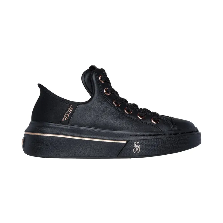 Skechers Premium Leather Snoop One “Black” (186001BBK)