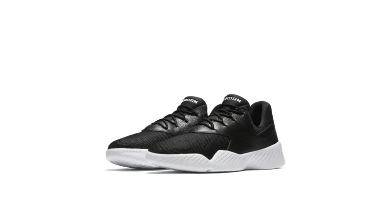 Nike J23 Low Black White Black/White (905288-010)