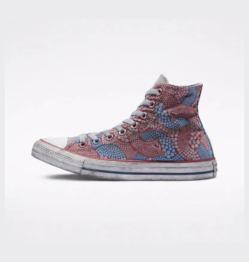Converse Tattoo Chuck Taylor All Star Red Snake Tattoo (172924C)