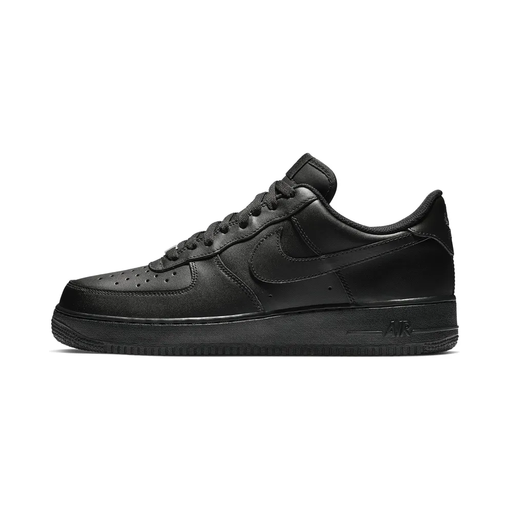 Nike Air Force 1 ’07 Black/Black Black/Black (315122-001)