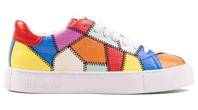 hideampjack-sneaker EMIXLMIXWHT