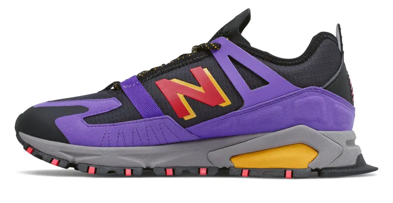 New Balance X-Racer Utility Black Mirage Black/Purple (MSXRCTCA)