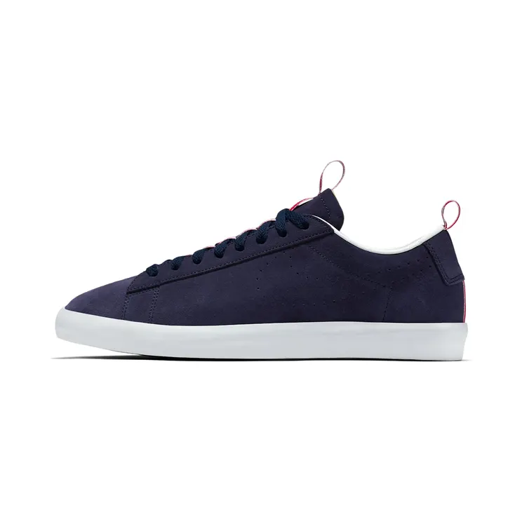 Nike SB Blazer Low Call Me 917 “Obsidian / White / Action Red” (874688-441)
