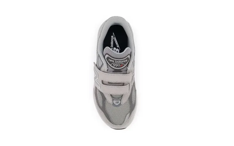 New Balance FuelCell 990v6 Hook and Loop Grey Silver (PV990GL6)