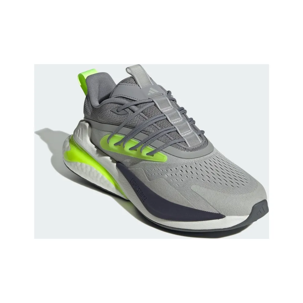 Adidas Alphaboost V2 Grey Two / Grey Two / Lucid Lemon (IE9161)