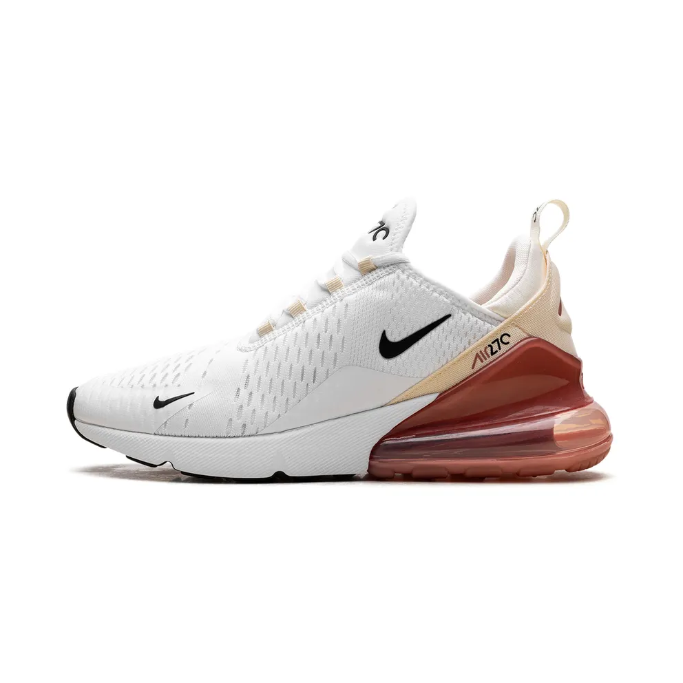 Nike AIR MAX 270 “White Pale Ivory Muslin Black” (AH6789-123)