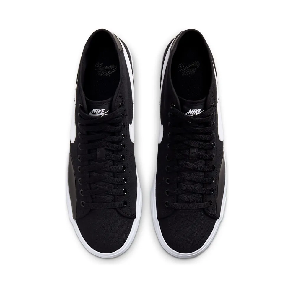 Nike SB Blazer Court Mid Black White (DC8901-001)