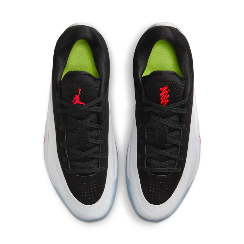Jordan Zion 4 Black White Crimson (FB1802-100)