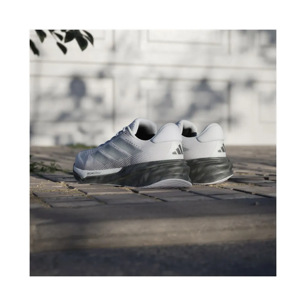 Adidas Supernova Stride 2 Running Shoes GREY / Silver Metallic / Core Black (JR0220)