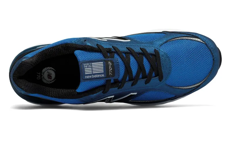 New Balance 770v2 Royal Blue Black (M770BB2)