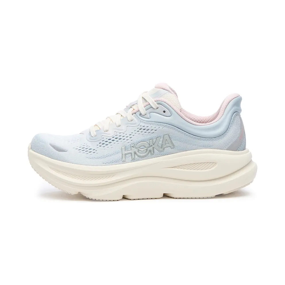 Hoka Bondi Alabaster/Mineral Blue (1179195-ATRM)