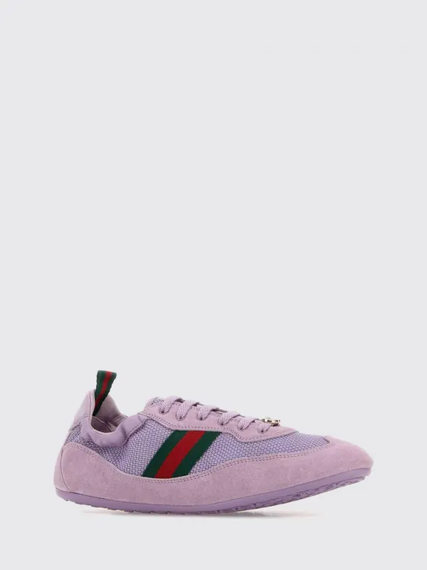 Gucci Shift Suede and Mesh Grey (857963AAF1Z5356)