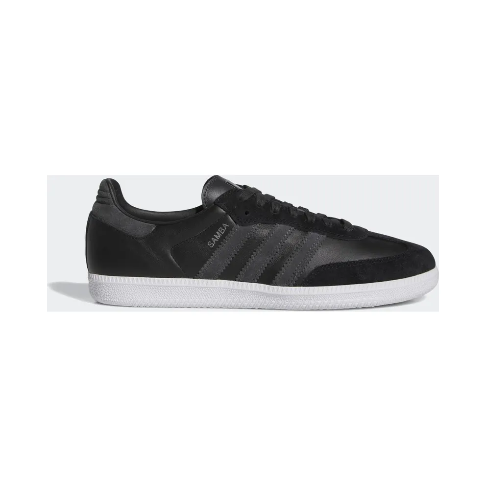 adidas Samba ADV Schuh Core Black / Carbon / Silver Metallic (IG7572)