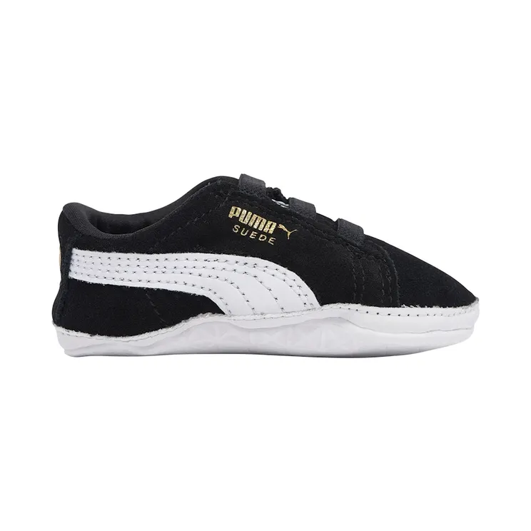Puma Suede Classic Crib Black White (366024-01)
