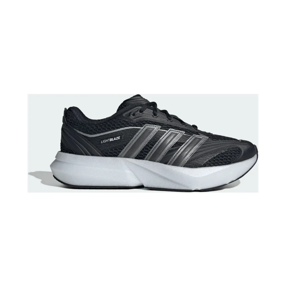 adidas Lightblaze Glow Core Black Iron Metallic (JP6293)