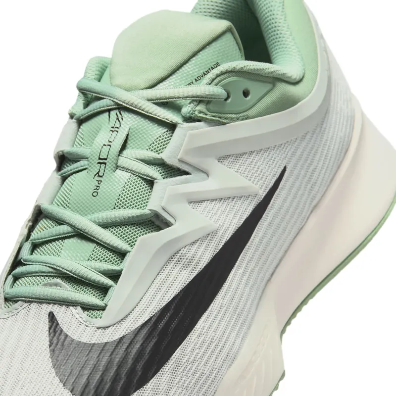 Nike Court Air Zoom Vapor Pro 3 Clay Light Silver Steam Black (HQ6034-003)