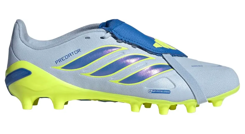 adidas Predator Crystal Sky / Ray Blue / Team Solar Yellow 2 (JR7908)