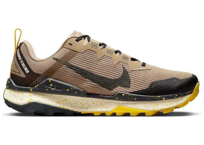 Nike Wildhorse 8 Khaki Vivid Sulfur (DR2686-200)