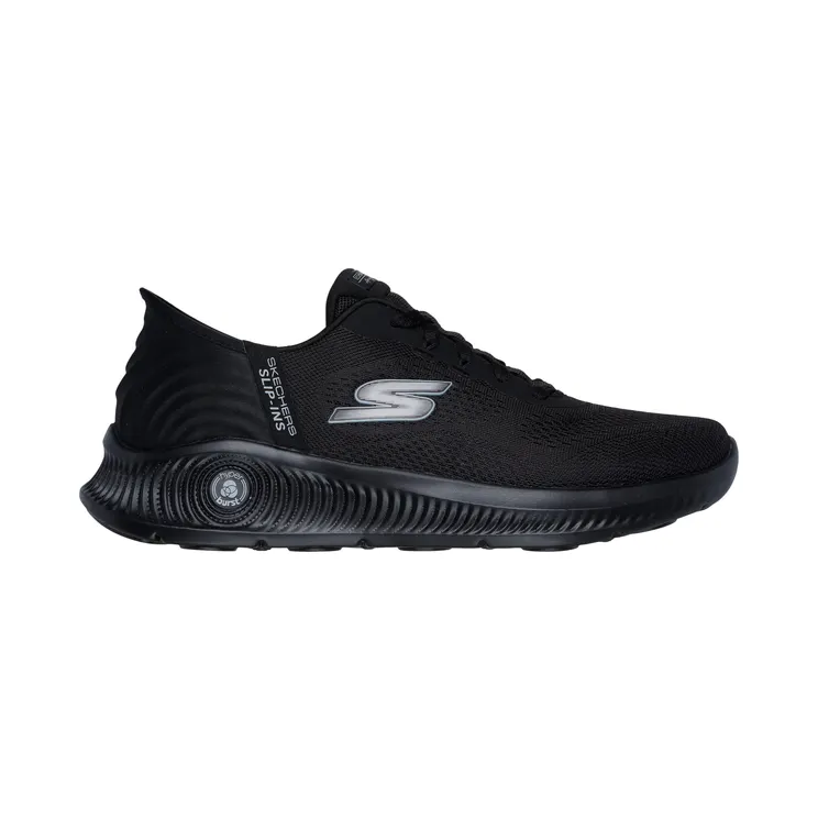 Skechers Slip-ins: GO Walk Anywhere Worldwide “Black (216314 Bbk)” (216314BBK)
