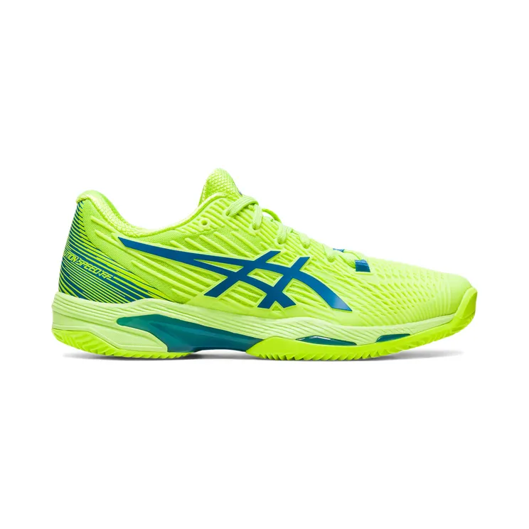 Asics Solution Speed Ff 2 Clay Hazard Green/Reborn Blue (1042A134.300)
