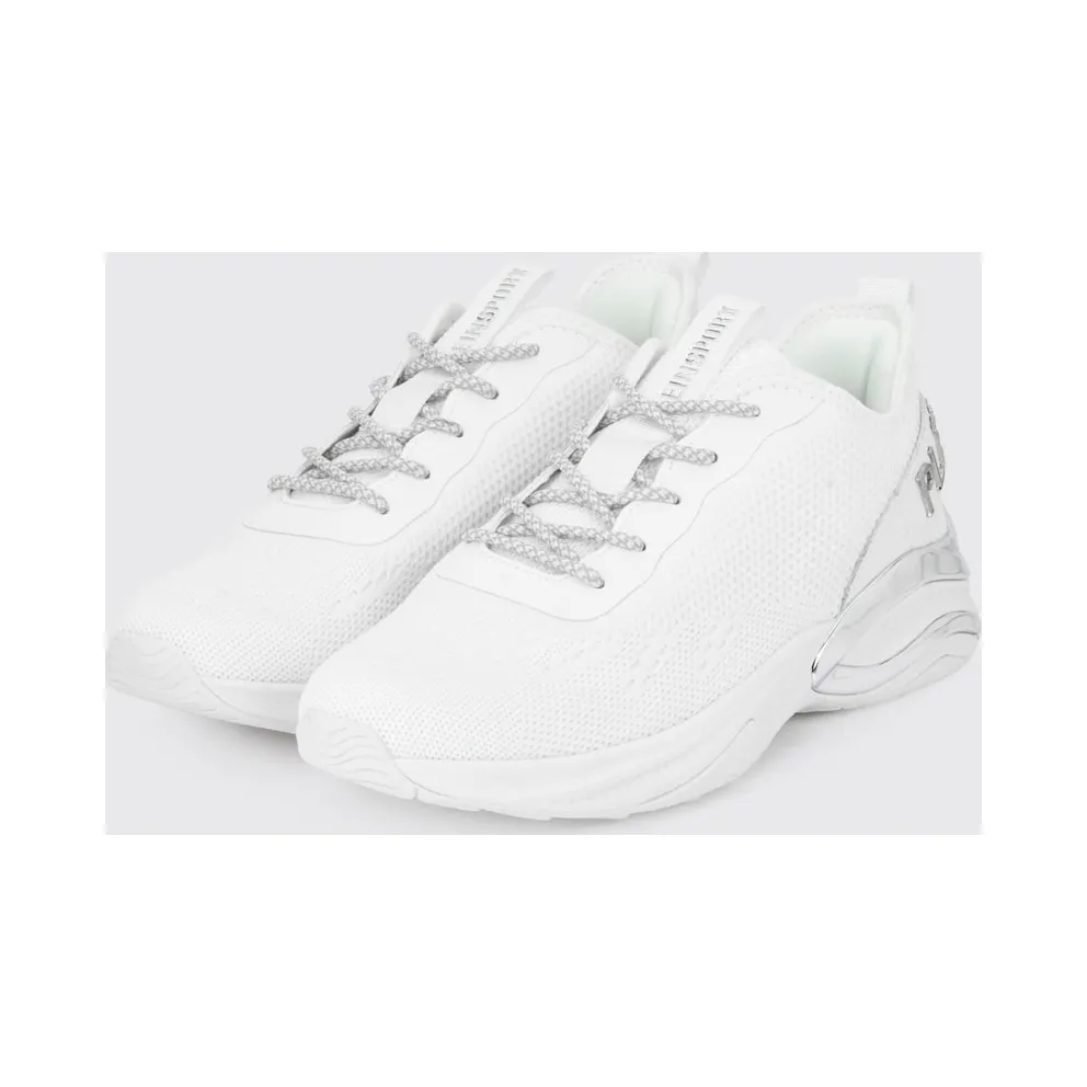Plein Sport Crochet Knit White (SAESUSC0747STE003N0101)