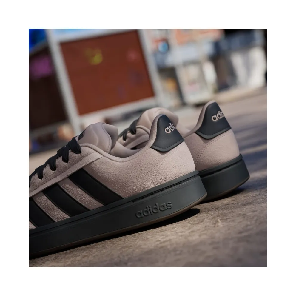 Adidas Grand Court Alpha “Wonder Taupe / Core Black” (JS3808)