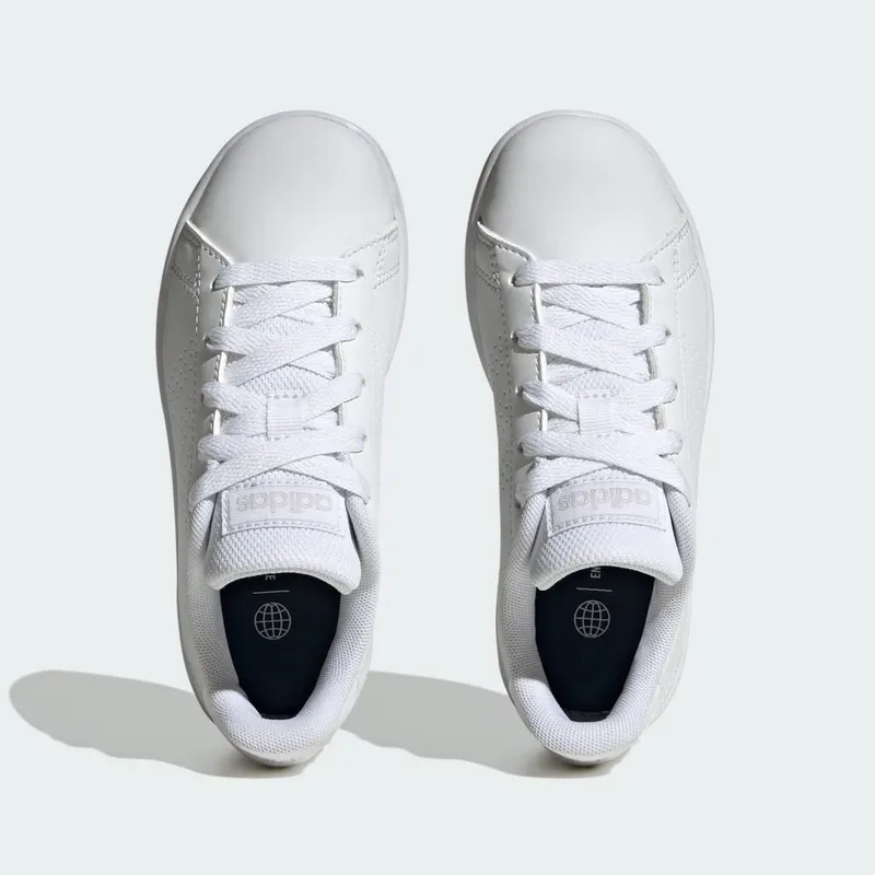 Adidas Advantage Lifestyle Court Cloud White / Cloud White / Grey One (IG2511)