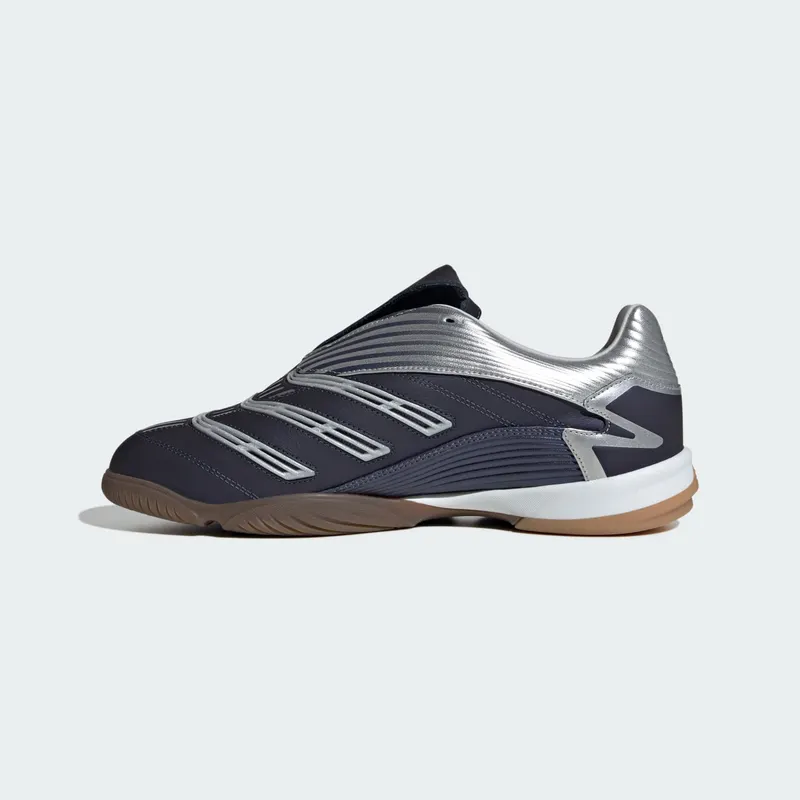 Adidas Predator Sala Shadow Navy / Silver Metallic / Gum (JR4227)