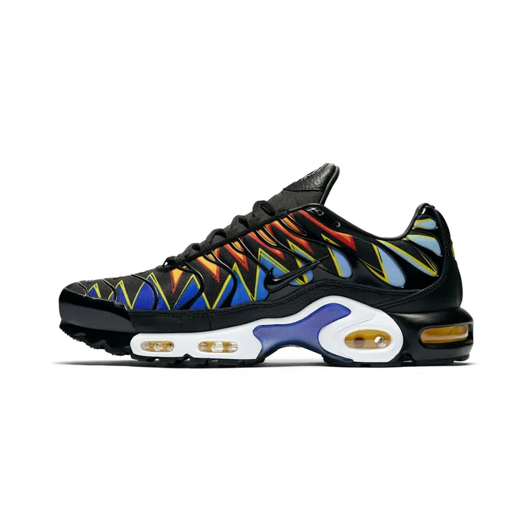 Nike Air Max Plus The Shark “Hyper Blue / Total Orange / Black” (AJ6301-400)
