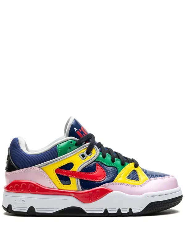 Nike x Nigo Air Force 3 Low Blue Void sneakers – Blue (HQ1458)