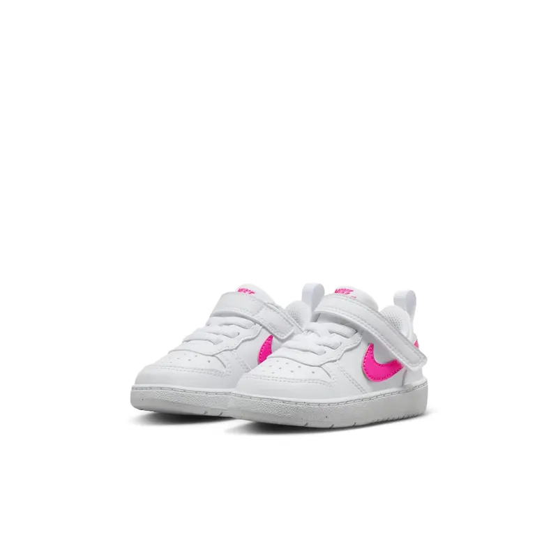 Nike Court Borough Low Recraft White Laser Fuchsia (DV5458-113)