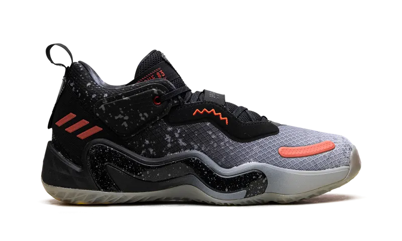 Adidas D.O.N. ISSUE 3 “Black” (GW3647)