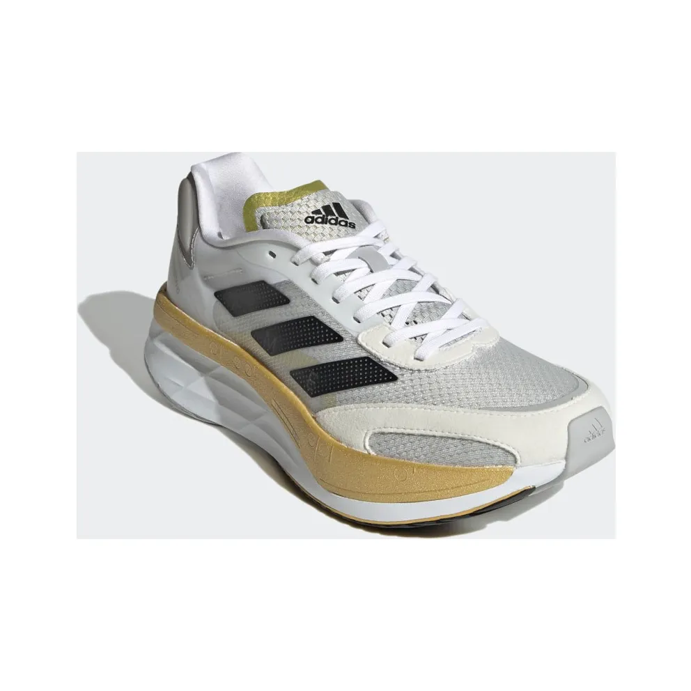 adidas Adizero Boston 10 TME Cloud White / Core Black / Grey Two (GV7716)