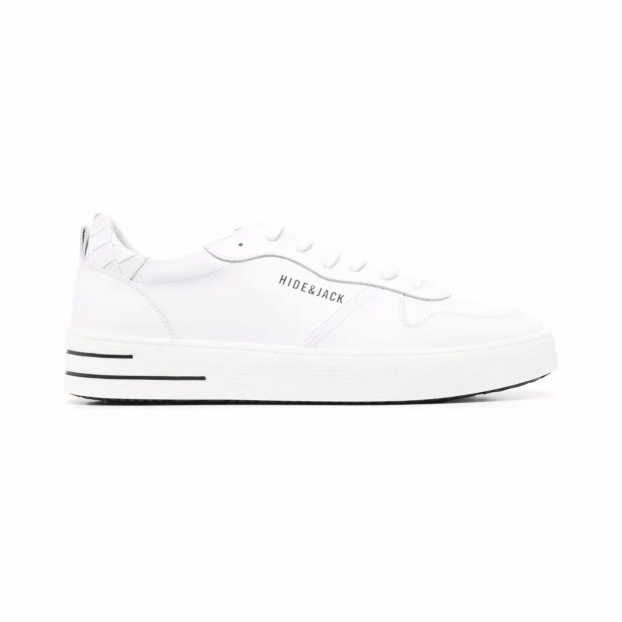 Hide&Jack Hide&Jack Phantom low-top “Black” (PHASWHTWHT)