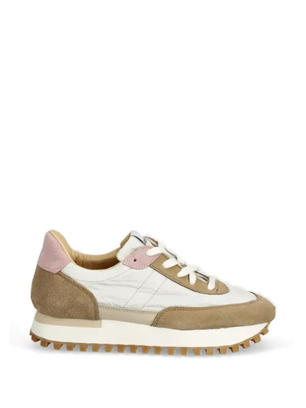 Novesta Marathon Runner with vlakken – Beige (N379002OFWRUG001)