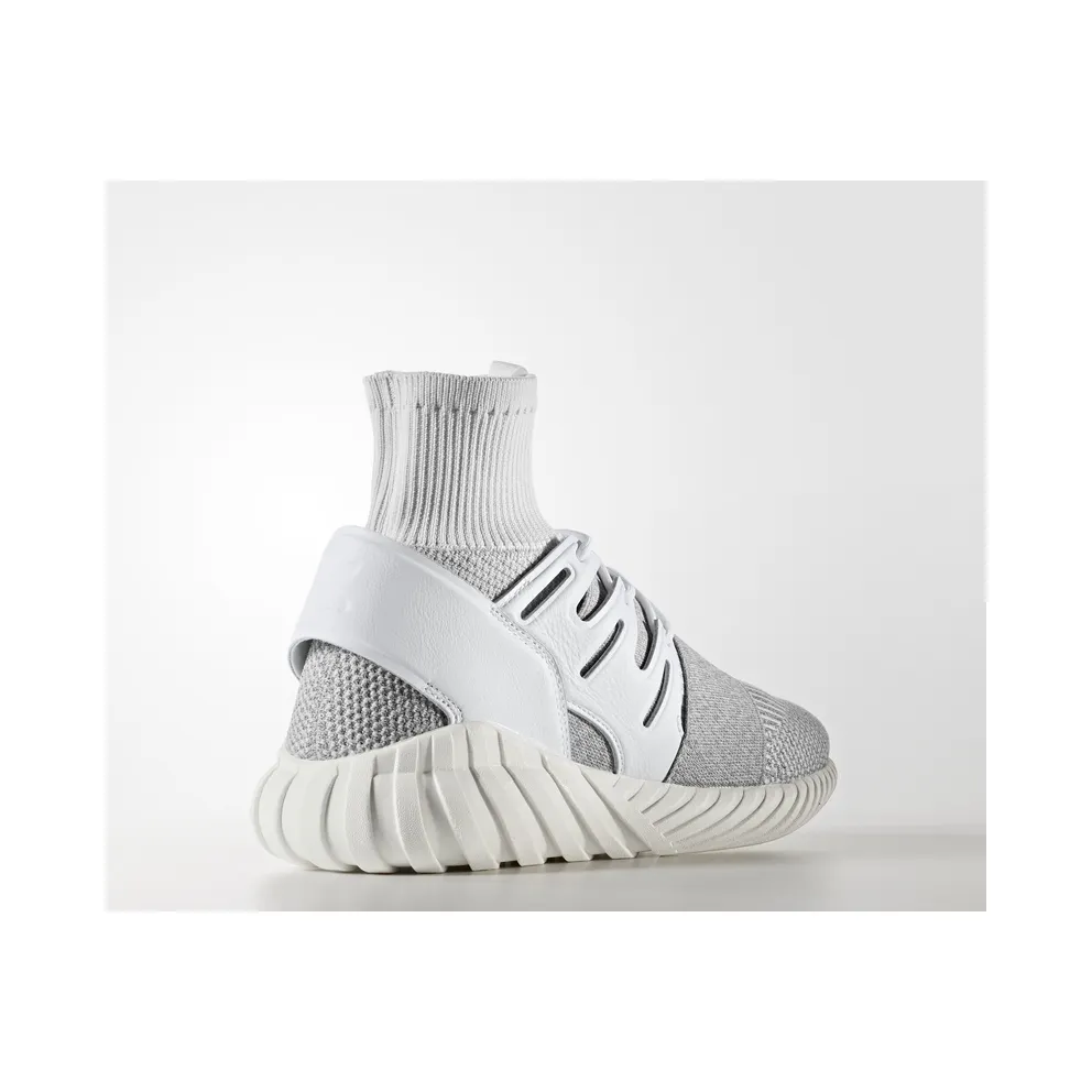 adidas Tubular Doom White Grey Footwear White/Footwear White/Clear Grey (BY3553)