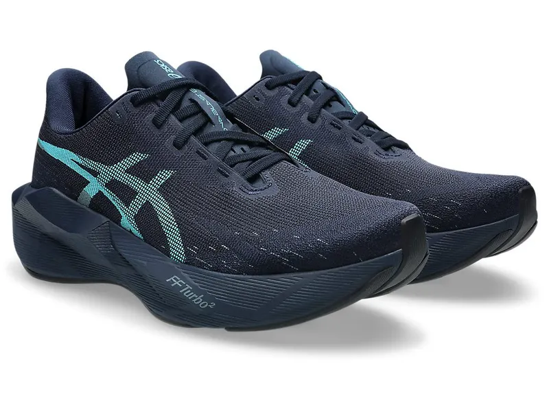 ASICS NOVABLAST 6 “Midnight / Energy Aqua” (1011C243-402)